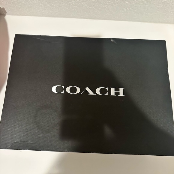 COACH Remi Snakeskin Natural Tan and Black High Heel Ankle Boots Booties Size 9 - Picture 14 of 14